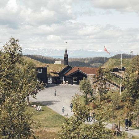 Danebu Kongsgaard - Boutique Hotel Aurdal ภายนอก รูปภาพ