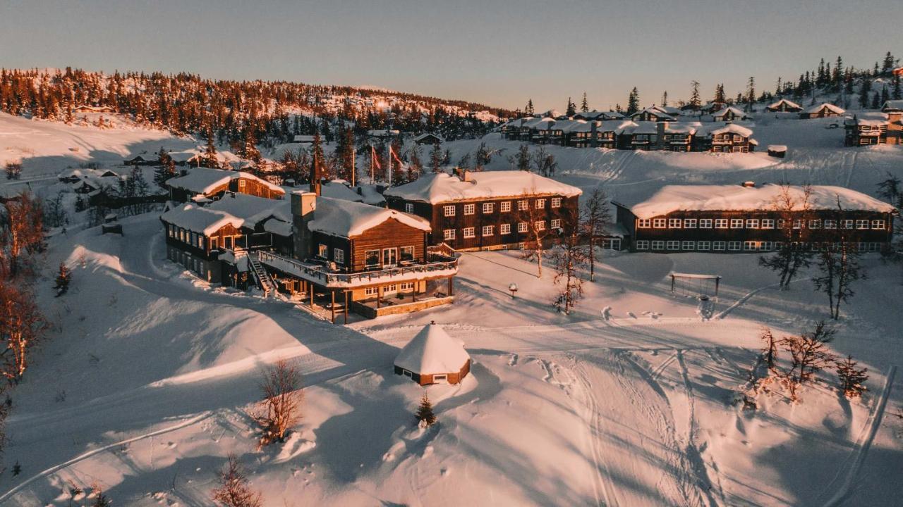 Danebu Kongsgaard - Boutique Hotel Aurdal ภายนอก รูปภาพ