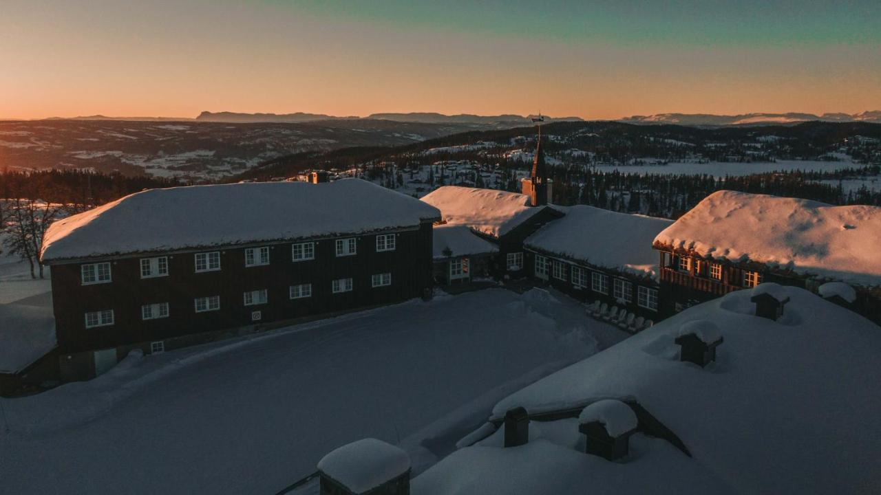 Danebu Kongsgaard - Boutique Hotel Aurdal ภายนอก รูปภาพ