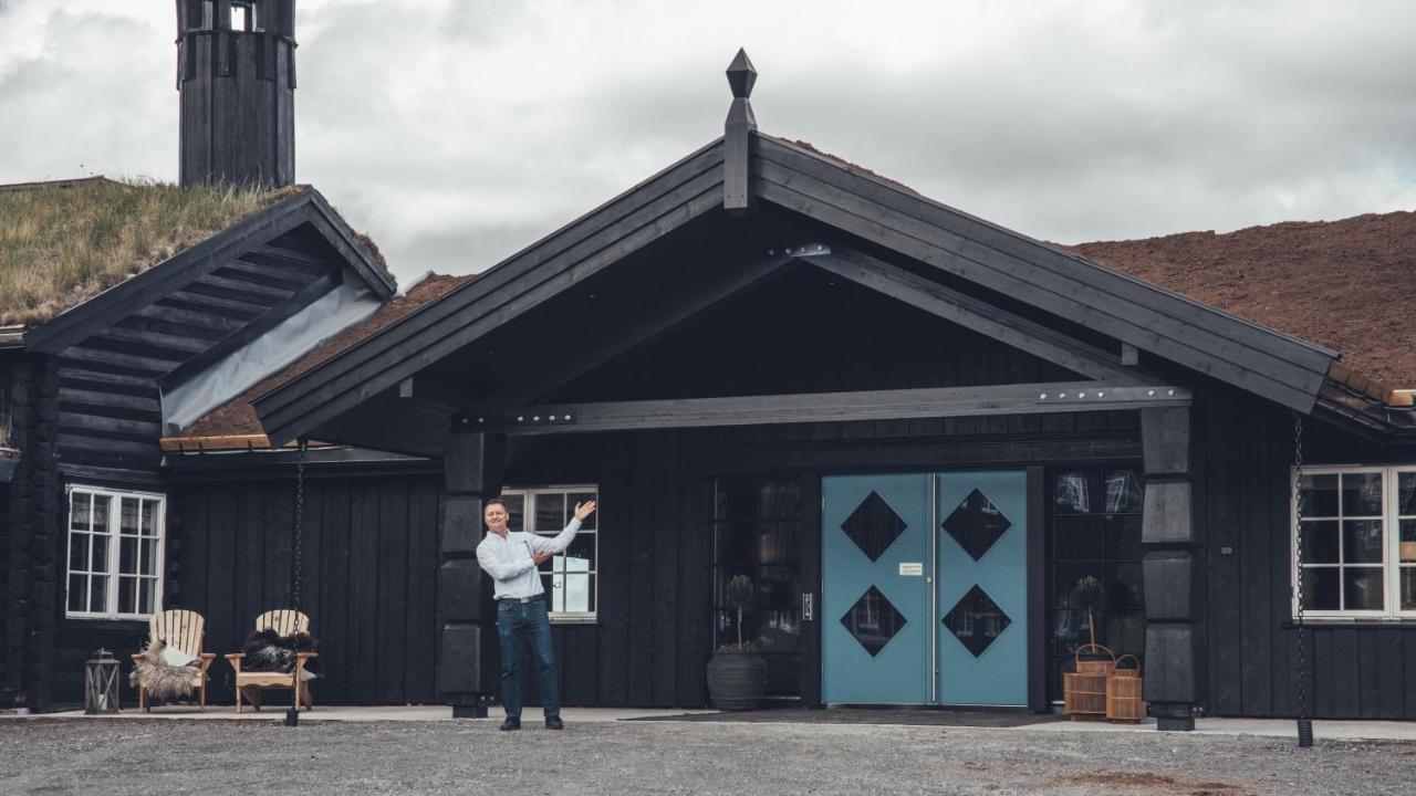 Danebu Kongsgaard - Boutique Hotel Aurdal ภายนอก รูปภาพ
