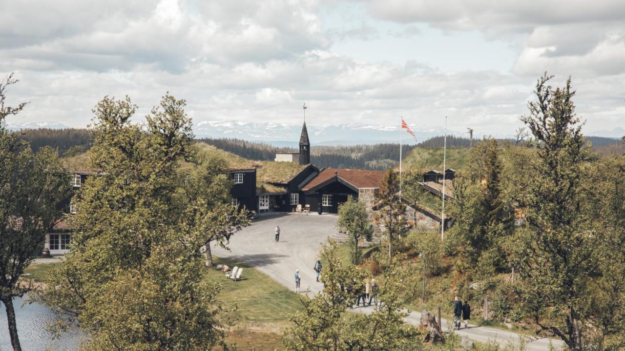 Danebu Kongsgaard - Boutique Hotel Aurdal ภายนอก รูปภาพ