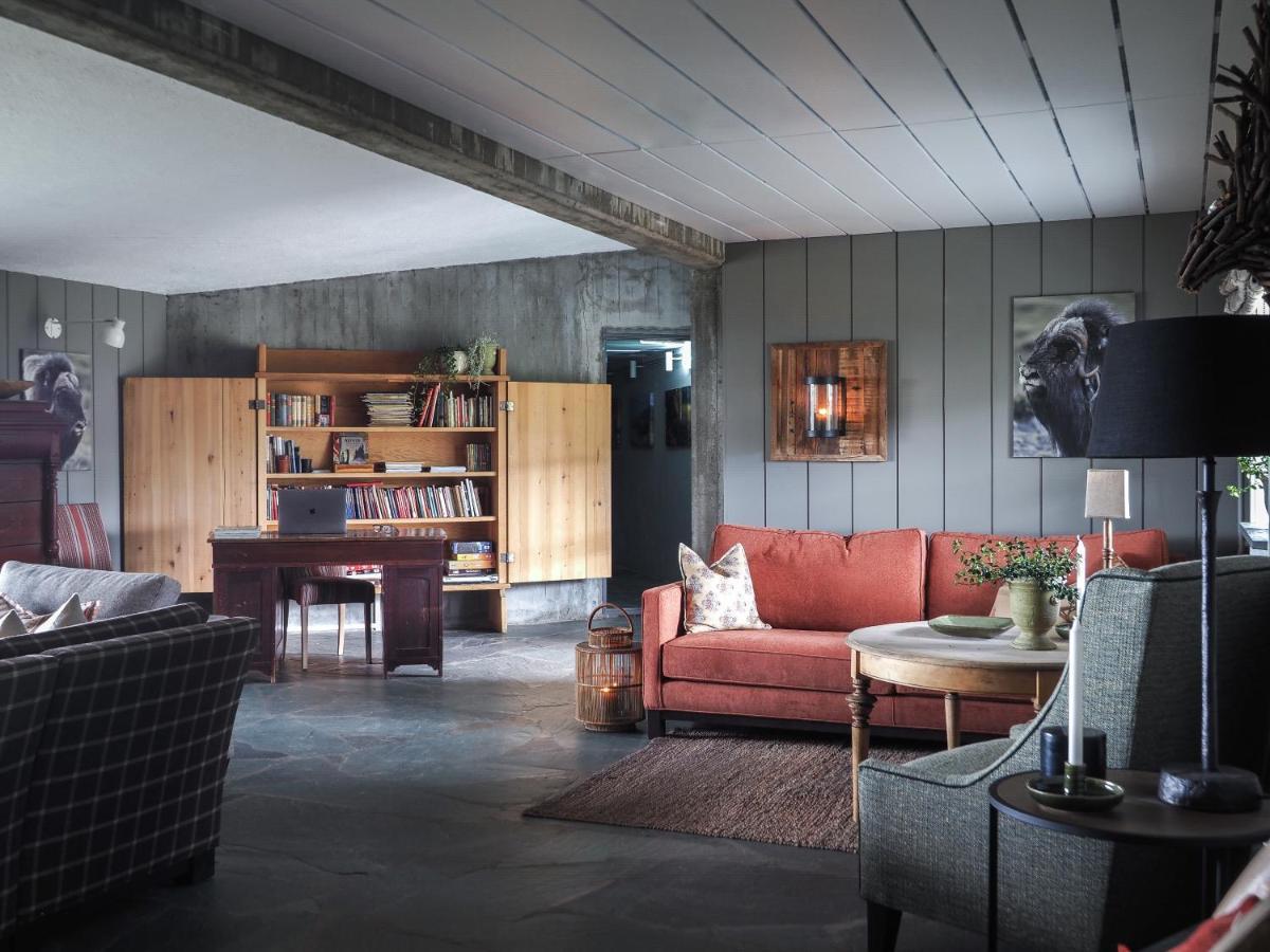 Danebu Kongsgaard - Boutique Hotel Aurdal ภายนอก รูปภาพ